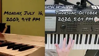 12 years in the making (clickbait but not really)