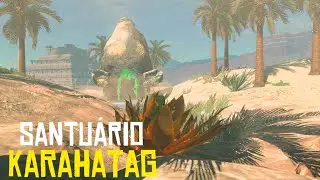 Santuário Karahatag The Legend of Zelda: Tears of the Kingdom