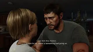 Playing the last of us