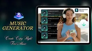 (Filmora 13) How to use AI Music Generator, AI Translation And Speech-To-Text