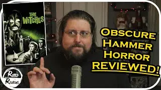 OBSCURE HAMMER HORROR! 1966's "The Witches" REVIEWED!