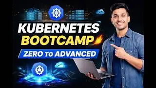 Kubernetes Bootcamp 🔥  Complete Kubernetes Course for DevOps  From Beginner to Advanced
