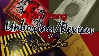 Queen Bees and Bin Wang (Unboxing/Review) [Dir. by @CardMasterX]
