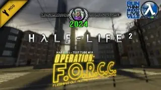Half-Life 2 Operación F.O.R.C.C. (RTSL) - Full Walkthrough