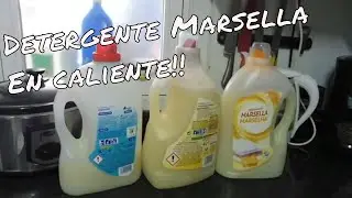 Jabon tipo marsella proceso en caliente