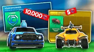 Trolling on Rocket League 