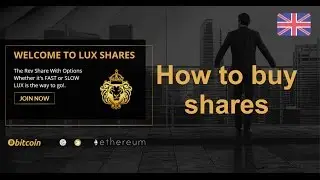 Luxury Shares How to buy shares