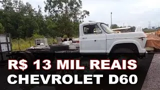 GM D60 A VENDA A PARTIR DE 13 MIL