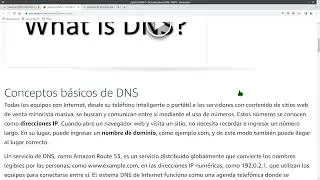 What is DNS and what types exist?