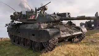 STB-1 in a Difficult Situation • World of Tanks