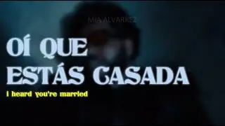 The Weeknd - I Heard You're Married ft. Lil Wayne (Sub. Español + Lyrics)