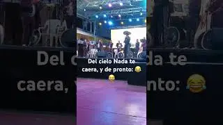 Se hizo realidad la frase de esta cancion miren lo qué pasó en mi show Moyahua 2023