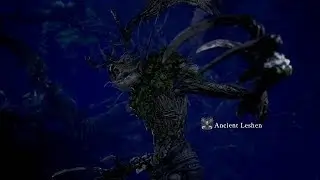 Monster Hunter World - Ancient Leshen - Cutscene