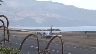 TACTICAL TAKE OFF AND WAVE FROM C295