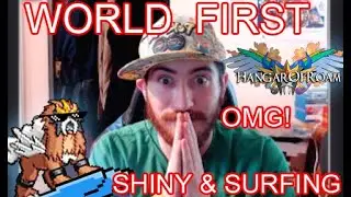 WORLD'S FIRST Surfing Shiny Entei - Special Shiny after 580 hours!