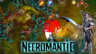 New 3D Gothic-style Horde Survival looks amazing - but is it good? | Necromantic