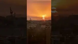 Sunset timelapse