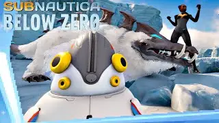 КАК ПРИРУЧИТЬ СНЕЖНОГО СТАЛКЕРА ❤️ Subnautica Below Zero (2020) #10