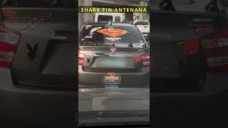 1,000 SHARK FIN ANTENNA IN ONE CAR.