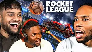WHEN DID HE LEARN HOW TO FLY?! (Rocket League)