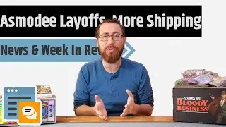 News & Week In Review - Asmodee Layoffs, Elf Creek Shipping Issues, What's In A Face & More!