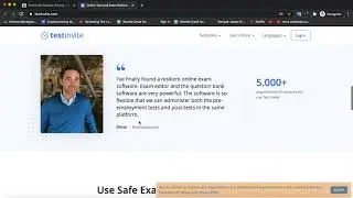 Test Invite Software Review: Pricing - Features & Alternatives