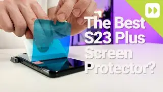 S23 Plus Official Screen Protector - Full Installation Guide