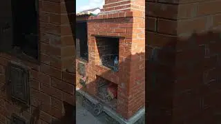 обзор комплекса мангал с коптилкой спустя 2 года.