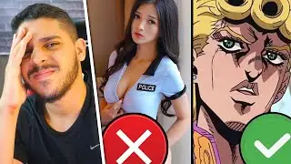 Largou a MULHER pra assistir ANIME - Memes do Discord