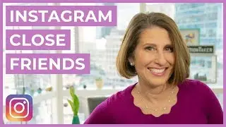 Close Friends on Instagram (NEW IG STORIES FEATURE)