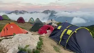 Ночевка у Ашота над облаками. 30 Всероссийский маршрут