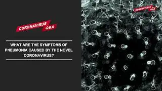 What are the symptoms of pneumonia caused by the novel coronavirus?| CCTV English