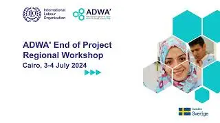 Closing ceremony of ADWA's regional project