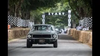 Original Mustang BULLITT at Goodwood Festival of Speed 2018