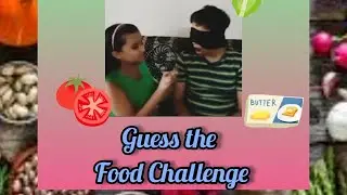 Guess the Food Challenge | ft. Ombhai