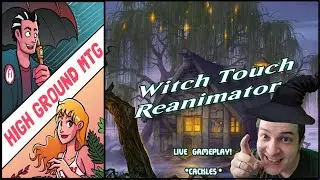 All Swamps! Cottage Aether Touch Reanimator in a MTG Modern Paper League!