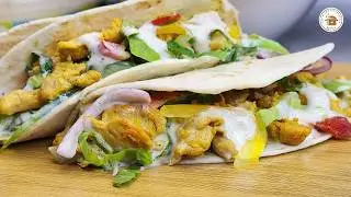 I Tried The World's Best Chicken Wrap | chicken recipes