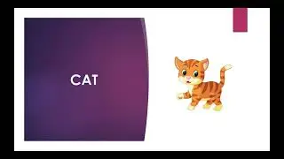 THREE LETTER WORDS FOR VOWEL SOUND  "A"  COMBINATION  AT WORDS