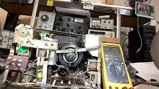 Servicing a 1966 Admiral PG919 all vacuum tube b&w television. P2/? Horizontal sweep problems