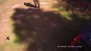 Первое видео с фантома