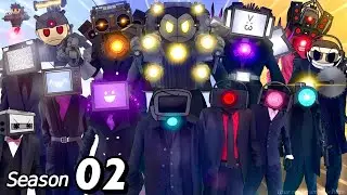 The Skibidi Saga - Season 02 (All Episodes + Secret Scenes)