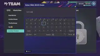 Free 25k VC Christmas Locker Code NBA 2K25