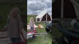13' Canvas Bell Tent Review, White Duck Outdoors 