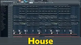 Pictures In The Sun - Evertin - House - FL Studio 12