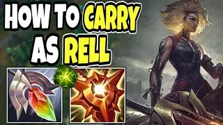 Challenger support shows you how to carry as RELL - Challenger support commentary