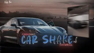 Trending Car Shake Effect 🚗💥 | AE Inspired Shake Tutorial in Alight Motion (Preset + Tutorial)