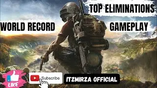Pubg Top Eliminations/Pubg top kills/pubg top knock out/pubg game play