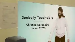 Sonically Touchable by Christina Karpodini