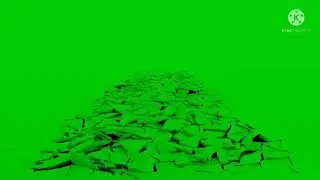 No copyright Road scratch 3D VFX background green screen
