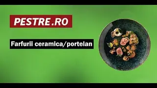 Farfurii ceramica si portelan, Bonna, diverse sortimente